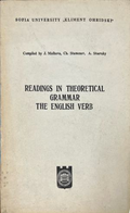 Readings in Theoretical Grammar: The English Verb – корица