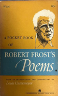 A Pocket Book of Robert Frost’s Poems – корица