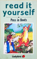 Read it yourself: Puss in Boots - корица