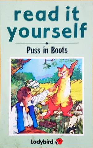Read it yourself: Puss in Boots - корица