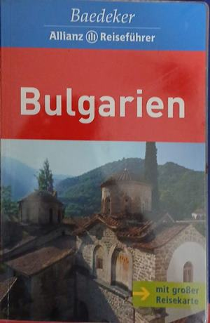 Bulgarien от Helmuth Weiss, немски пътеводител за България