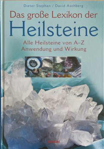 Das große Lexikon der Heilsteine – корица