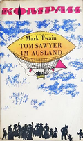 Tom Sawyer im Ausland - Mark Twain - корица