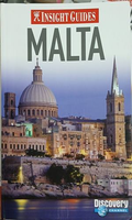 Malta – Insight Guides, корица