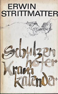 Schulzenhofer Kramkalender - Erwin Strittmatter