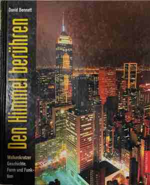 Den Himmel berühren – David Bennett, корица на книгата