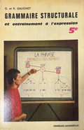 Grammaire Structurale et entrainement à l'expression – корица