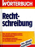 Compact Wörterbuch Rechtschreibung