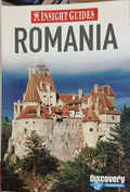 Romania – Insight Guides, корица