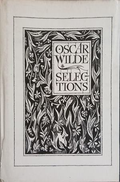 Корица на Selections от Oscar Wilde