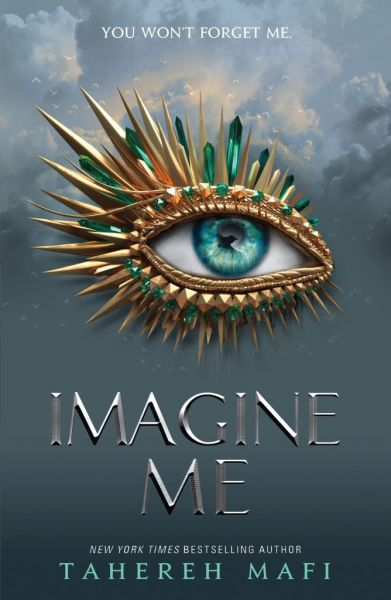 Imagine Me – Tahereh Mafi, корица