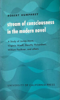 Stream of Consciousness in the Modern Novel (332410261805) - Robert Humphrey
