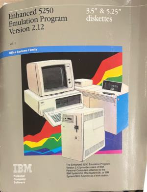 Enhanced 5250 Emulation Program Version 2.12: Vol. 1, корица