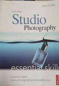 Studio Photography: Essential Skills – John Child, корица