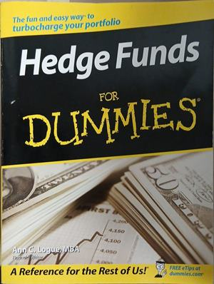 Hedge funds for dummies by Ann C. Logue