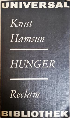 Hunger - Knut Hamsun