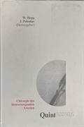 Chirurgie der hirnversorgenden Arterien - Hepp, Palenker