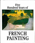Корица на Five Hundred years of French painting. Book 1-2