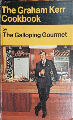 The Graham Kerr Cookbook - корица