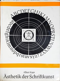 Ästhetik der Schriftkunst - Albert Kapr