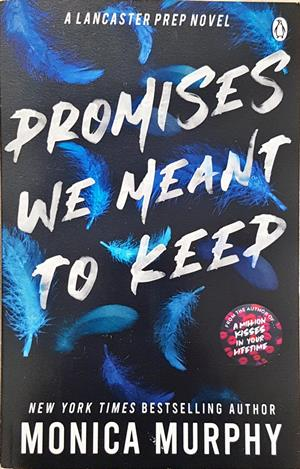 Promises We Meant to Keep - Monica Murphy - корица