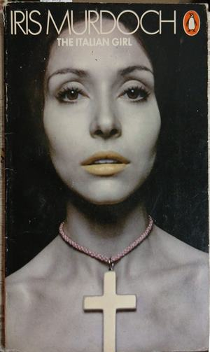 The italian girl – Iris Murdoch, корица