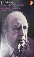 Essays of five decades – J B Priestley, корица