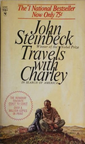 Корица на Travels with Charley: In Search of America от John Steinbeck