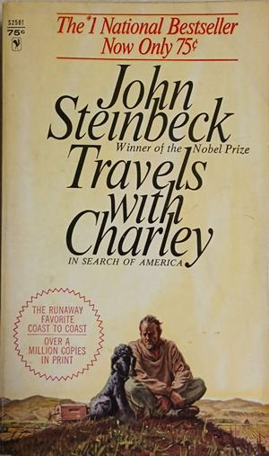 Корица на Travels with Charley: In Search of America от John Steinbeck