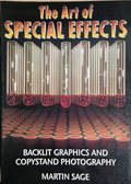 The Art of Special Effects – Martin Sage, корица