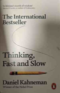 Корица на Thinking Fast and Slow от Daniel Kahneman