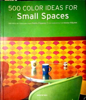500 Color Ideas For Small Spaces - Daniela Quartino