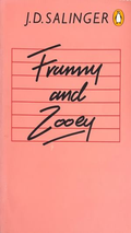 Franny and Zooey – J. D. Salinger, корица