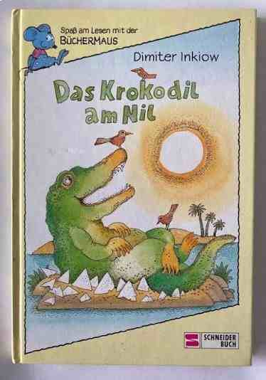 das krokodil am nil – Dimiter Inkiow, корица