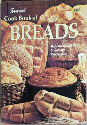 Sunset Cook Book of Breads - корица