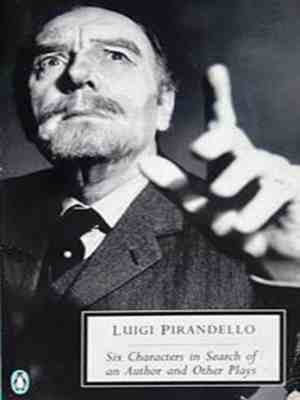 Six Characters in Search of an Author and Other Plays - корица