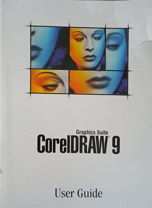 CorelDRAW 9: User Guide, предна корица