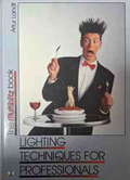 Корица на Lighting Techniques for Professionals от Artur Landt