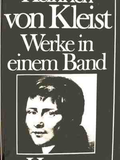 Heinrich von Kleist Werke in einem Band – корица