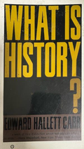 Корица на What Is History