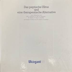 Das peptische Ulkus und eine therapeutische Alternative - корица
