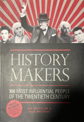 Корица на History Makers: 100 Most Influential People of the Twentieth Century