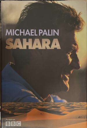 Sahara – Michael Palin, предна корица