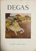Degas - Jaroslav Šedý - Artia Prague