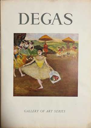 Degas - Jaroslav Šedý - Artia Prague