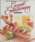 Better Homes and Gardens Casual Entertaining Cook Book - корица