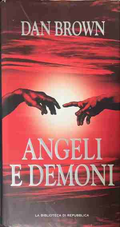 Корица на книгата „Angeli e demon“