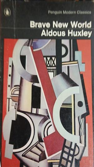 Корица на Brave New World от Aldous Huxley