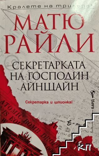 Секретарката на господин Айнщайн - Матю Райли