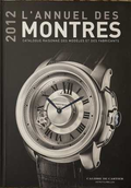 Annuel des Montres 2012 - корица